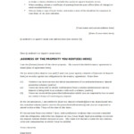 10 Best Tenant Demand Letter Examples Templates Download Now