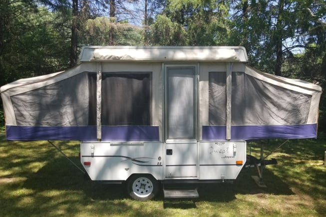 2001 Popup Trailer RV For Rent In Brook Park MN RVUSA