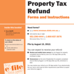 2011 Property Tax Refund Return Minnesota Department Of Revenue