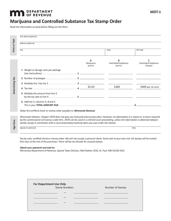 2018 Crp Certificate Of Rent Paid Minnesota