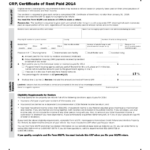 2021 Rent Certificate Form Fillable Printable PDF Forms Handypdf