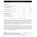 2021 Rental Background Check Form Fillable Printable PDF Forms