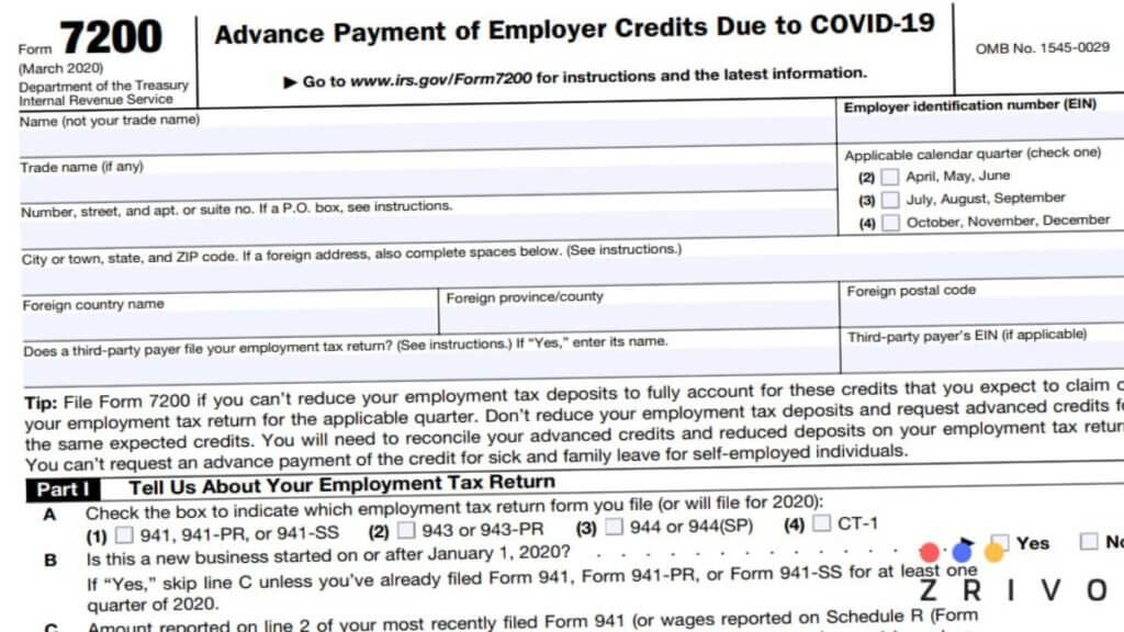 2553 Form 2021 IRS Forms Zrivo