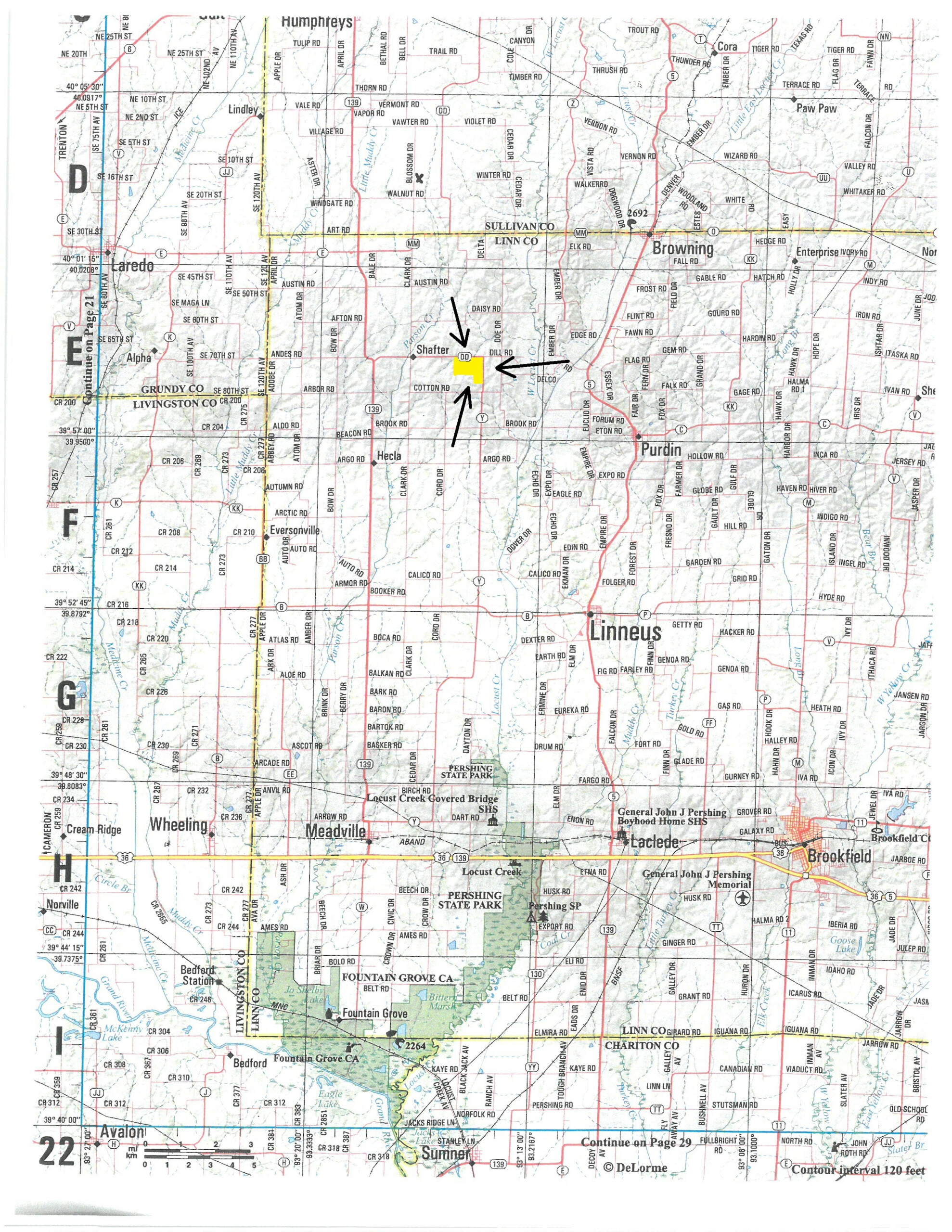 275 Acres 4 5 Return Tillable CRP Hunting W 1 25 Miles Of Hwy 