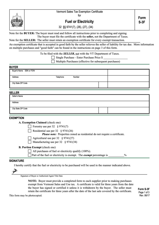 627 Vermont Tax Forms And Templates Free To Download In PDF