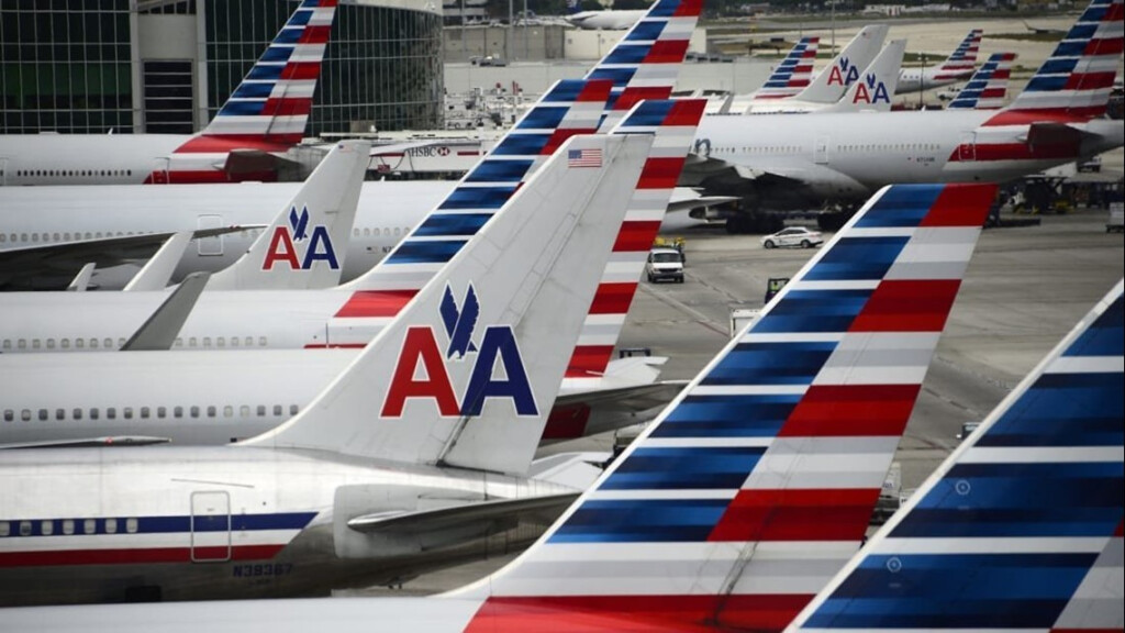 American Airlines Flight Returns Back To Bradley Due To Mechanical 