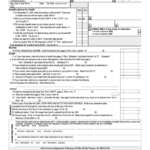 Arizona Form 140ptc Property Tax Refund Credit Claim 2001