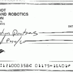 Cancelled Checks For 2003