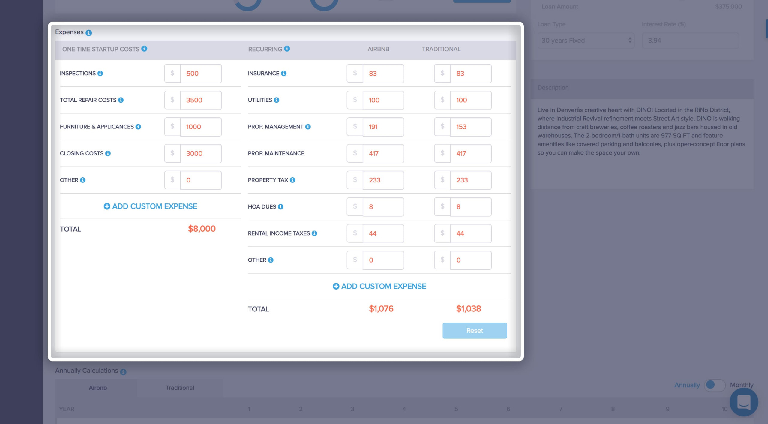 Cash On Cash Return Calculator A Must Use Real Estate Tool Mashvisor