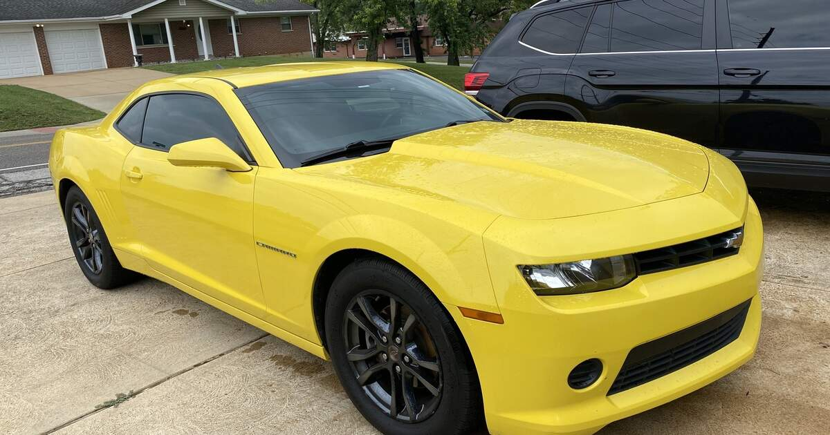 Chevrolet Camaro 2015 Rental In Arnold MO By Melanie H Turo