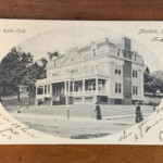 Connecticut CT Meriden The Home Club PM 1905 EBay