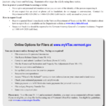 Download Instructions For Form PR 141 Vermont Renter Rebate Claim PDF