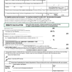 Fillable Form Pr 141 Schedule Hi 144 Renter Rebate Claim 2017