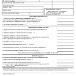 Fillable Form Sfn 24777 Application For Senior Citizen Or Permanently