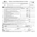 Form CT 1 Employer s Annual Railroad Retirement Tax Return 2014