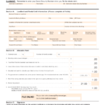 Form LC 142 Download Fillable PDF Landlord Certificate Templateroller