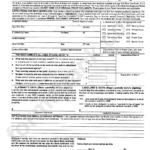 Form Pa 1000 Rc Rent Certificate And Rental Occupancy Affidavit