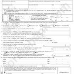 Form Tr 1040 X 2005 Amended Fair Tenant Rebate Application