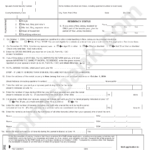 Form Tr 1040 X Amended Fair Rebate Application For Tenants 2004