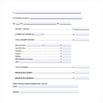 FREE 11 Sample Rental Deposit Forms In PDF MS Word