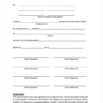 FREE 6 Rental Deposit Forms In PDF