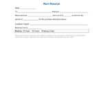 FREE 7 Rent Receipt Forms In PDF MS Word Excel