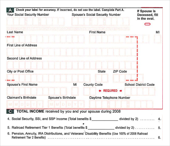 FREE 7 Sample Rent Rebate Forms In PDF