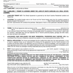 Free Printable Lease Agreement South Carolina TUTORE ORG Master Of