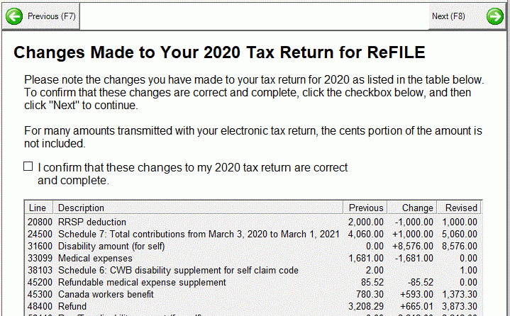 GenuTax Standard Multiyear Tax Software For Canadians