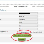 Guide For Uploading TDS Returns On The Income Tax Portal