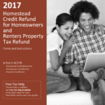 Homestead Credit Refund For Homeowners And Renters Property Tax Refund