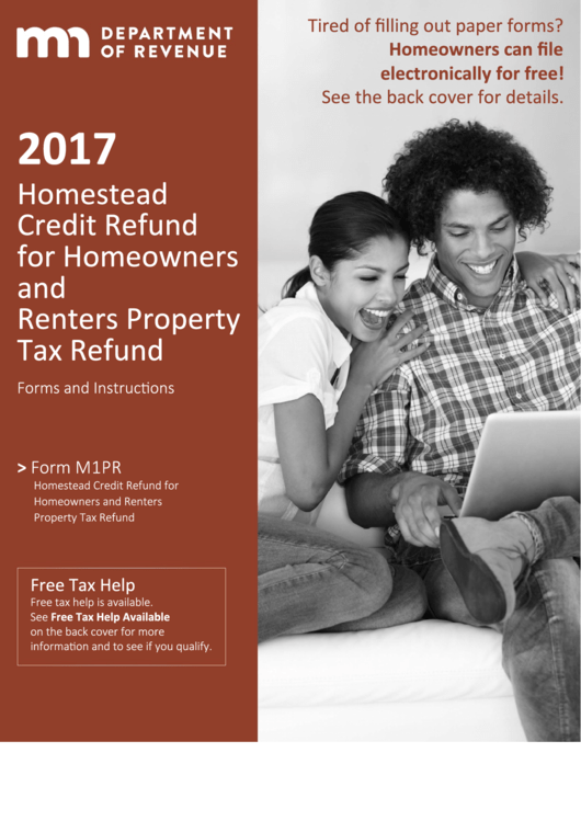 Homestead Credit Refund For Homeowners And Renters Property Tax Refund 