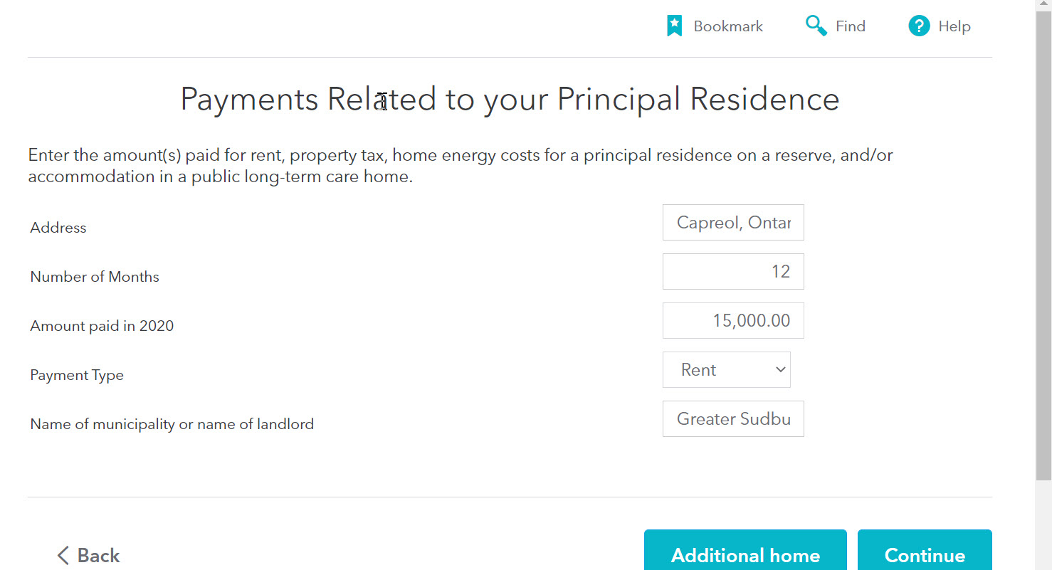 How Do I Claim My Rent In My Income Tax