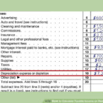 How To Calculate Taxable Income On Rental Properties 10 Steps