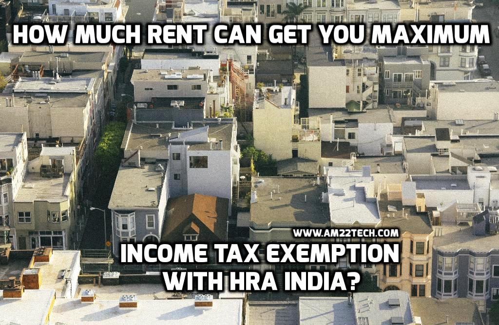 HRA Exemption India Rent Calculator Save Tax Pay To Wife Or Parent