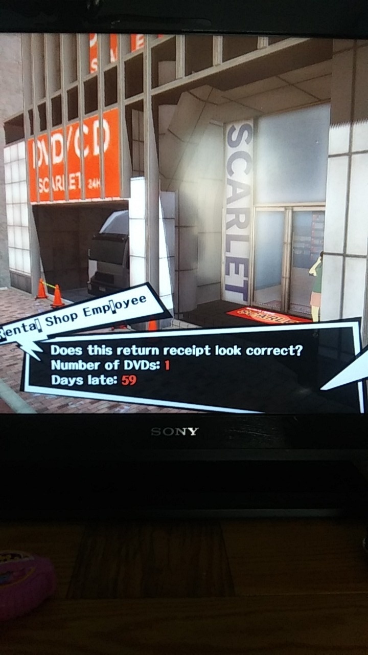 I Was So Caught Up In The Game Play I Forgot About This Persona5