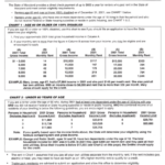 Instructions For Form Rtc 60 Maryland Renters Tax Credit 2002