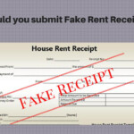 Is It Right To Submit Fake Rent Receipts At My Office To Claim HRA