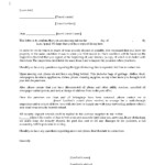 Landlord Letter To Tenant Re Moving Out Legal Forms And Business