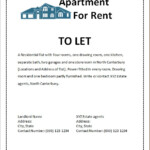 Letters Between Landlord And Tenant Microsoft Word Excel Templates