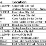 Minnesota Real Estate Update MN Property Tax Forms Assistance Schedule