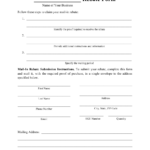 Rebate Form Download Printable PDF Templateroller