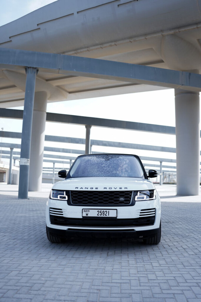 Rent Rang Rover Vouge HSE 2022 2022 In Dubai At AED 1000 Day