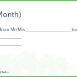 Sample Rent Receipt For Income Tax