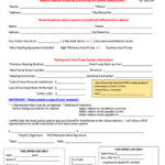 Skrecc Rebate Forms Heat Pump PumpRebate