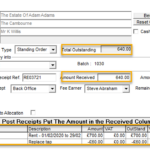 What Do I Do When A Tenant Pays Less Rent Due To An Expense CFPwinMan