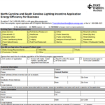 Duke Energy Rebate Form Printable Rebate Form