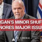 Horgan s Minor Shuffle Ignores Major Issues BC Liberal Caucus