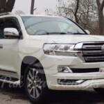 Rent Land Cruiser ZX V8 2019 In Islamad Lahore Faisalabad Pakistan