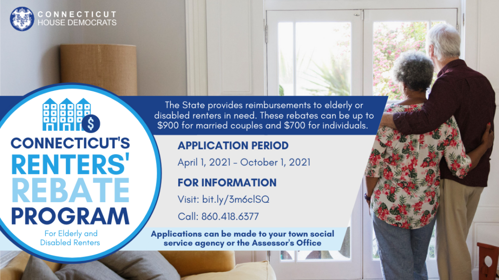 Renters Rebate Applications Now Open Connecticut House Democrats